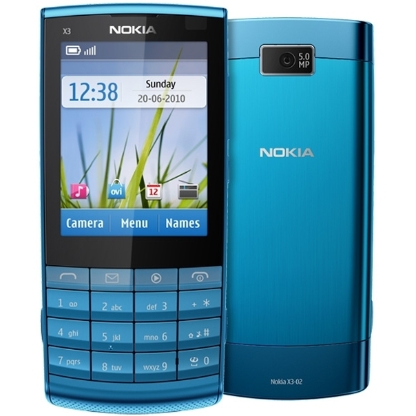 Free Application For Nokia X3 02 Specs